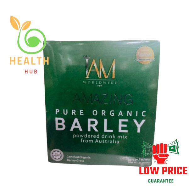 Amazing Barley Organic 🌿 Made From 100% Pure Organic Australian Barley 