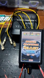 RELAY MODUL KLAKSON TELOLET 3CORONG 12/24V
