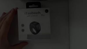 Smart APP Ring Counter Portable Digital Display Counter Bluetooth Counting Ring Time Reminder Wearable Tasbih Zikr Ring R12