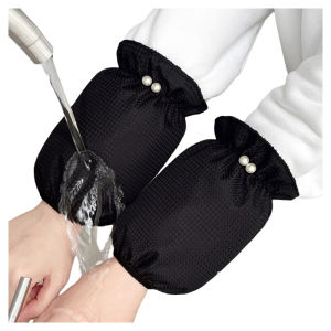 Tay Áo Chống Thấm Nước Ngắn Mùa Thu Đông Tay Áo Làm Việc Nhà Bếp Chống Dầu Chống Bụi Tay Áo Đầu Tay Áo Miệng Tay Áo Cho Người Lớn Và Học Sinh