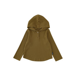 Slim Fit Hoodie Base Shirt Casual Comfortable Spring Autumn Childrens T-shirt for Girls Cute Simple 3D Pure Color Trendy Top