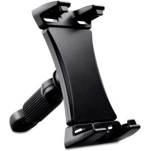 Universal Tablet Stand 4-13" Adjustable & Phone Mount Holder for Motorcycle Bike Microphone Tripod Heavy Duty Bracket with 360°