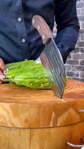 PISAU KOKI SUPER TAJAM JAPANESE SUPER KNIFE STAINLESS STEEL