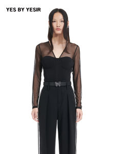 Seductive V-Neck Bodycon Onesie
