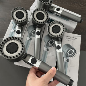 Superior Shower Head Windstorm Design High Pressure Rotating Water Pressure Bathing Tool Easy to Use Purchase Additional Two