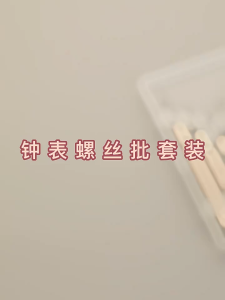 Home Use Screwdriver 6 Pcs Set