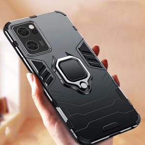 กลุ่มกระแทก Redmi 10C / 10A / 9C / Redmi Xiaomi Mi Soft TPU Edge Hard PC โทรศัพท์กลับ Magnetic ผู้ถือแหวนยืน กระที่บรรจุภัณฑ์ ผู้ใช้ที่สุดเดียว