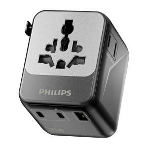 Philips | Global Mini Travel Adaptor