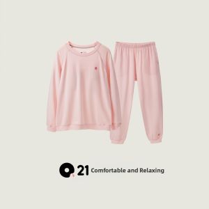 Q21 | Breathable Sweat Wicking Antibacterial Tencel Cotton Childrens Pajamas