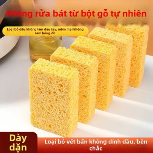 Bông Rửa Bằng Sợi Cellulose Không Dầu Thấm Nước