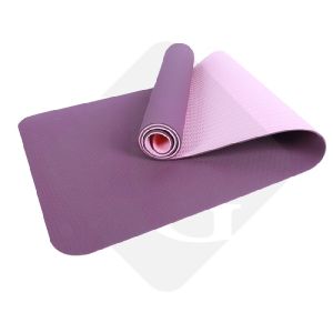 B&G Yoga Mat  เสื่อโยคะ เสื่อโยคะออกกำลังกาย ช่วยกระชับหุ่นสวย กีฬาฟิตเนส พิลาทิส ขนาดใหญ่ ยืดหยุ่นดี รุ่น 6008  6010 60126012N มีให้เลือก หนา 4-6mm เสื่อโยคะ BG