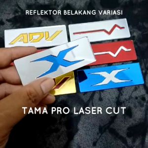 GARNISH REFLEKTOR SPAKBOR HONDA ADV DUA WARNA