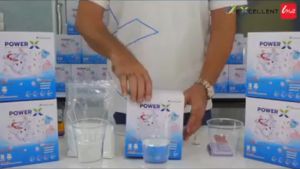 SET 2 ชิ้น Power X ผงซักฟอก พาวเวอร์เอ็กซ์  สูตรเข้มข้นพิเศษ ซักผ้าขาว ขจัดกลิ่นอับ ขจัดคราบได้สูงสุด  พร้อมขจัดคราบฝังแน่นได้อย่างล้ำลึก