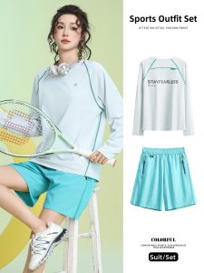 BAISILING | Sports Exam Comfortable and Secure Sportswear Set
