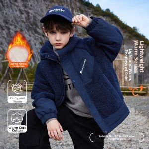 Ask Junior | Thickened Boys Winter Jacket