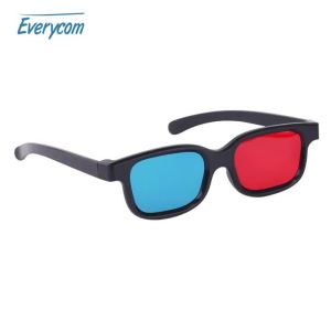 Bộ Kính Máy Chiếu 3D Everycom - Đỏ Và Xanh Dương 1 Cặp HQ11W D10S Q13W Phụ Kiện Máy Chiếu Tương Thích Với Máy Chiếu Thông Minh