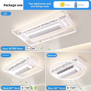 Chigo | Quiet Air Conditioner Fan Light for Living Room and Room