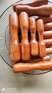 Bộ 4 chày gỗ nguyên khối