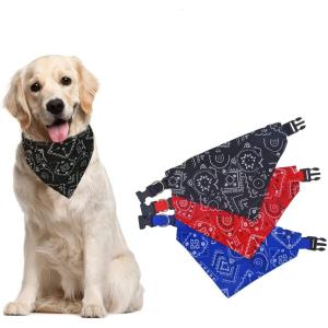CRUSHES Ties Neck Decor Triangular Bandage Cat Bibs Dog Bandanas Puppy Kerchief Pet Scarf