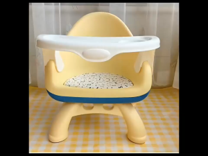 เก้าอี้นั่งทานข้าวเด็ก | เก้าอี้ทรงไข่มีถาดวางอาหาร | ที่นั่งมีเสียง