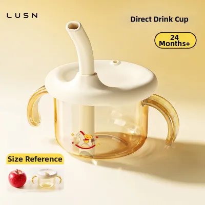 LUSN | Baby Open Top Learning Sippy Cup