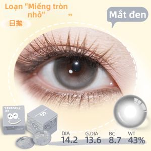 LENSFANS | Ống Kính Kontakt Màu Dùng Một Lần 2 Gói