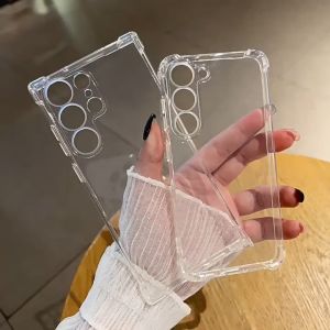 Ốp Lưng Chống Sốc Samsung  S25/ S25 Plus/ S25 Ultra/ S24/ S24 Plus/ S24 Ultra/ S24 FE/  S22 S22 Plus S22 Ultra S23 S23 Plus S23 FE S23 Ultra Trong Suốt Chống xước Bảo Vệ Camera