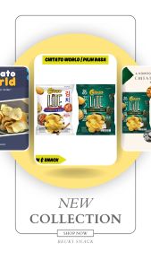 Chitato Aburi Seaweed & Kimchi Flavors of the World Berbagai Varian Pilih Rasa