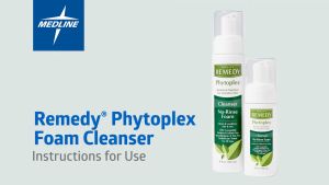 Medline Remedy Clinical No-rinse Foam Cleanser