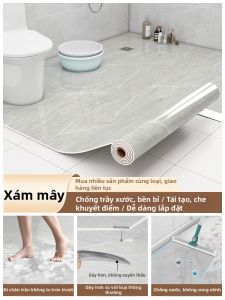 YIMING | Decal Lót Sàn Siêu Dày Chống Thấm Nước & Trượt Bền Che Đầy