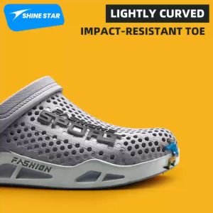 Sandals for mens Summer Casual Non-slip comfortable Soft outdoor Beach selipar lelaki