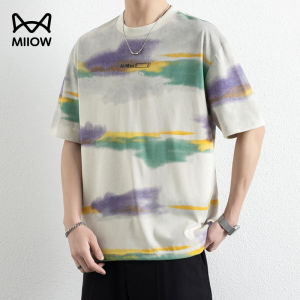 MiiOW | Ice-feel Short Sleeve T-Shirt for Summer