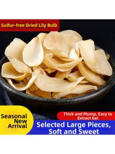 Fresh No Sulfur Non-Added Lily Bulbs