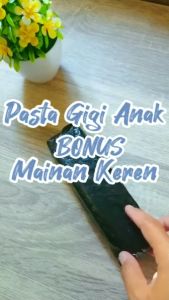 Kodomo Toothpaste All Variant 45g EXTRA HADIAH Odol Pasta Gigi Anak Antibakteri Cegah Gigi Berlubang