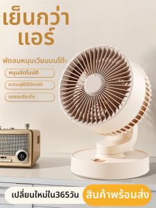 KONKA | พัดลมโต๊ะ USB Konka KXHS-3018-P สำหรับใช้ในออฟฟิศ ห้องนอน ห้องน้ำ ห้องนั่งเล่น ขนาดเล็ก แรงลมแรง ทนทานต่อการใช้งานยาวนาน