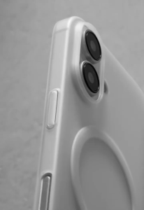 Momax Case For iPhone 16 Pro Max Plus CaseForm Lite Magnetic MagSafe Hybrid Slim Clear Cover Casing