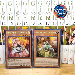 [YCDcardgame] Thẻ bài Yugioh Chính Hãng Set 2 Channeler - Prismatic Secret Rare