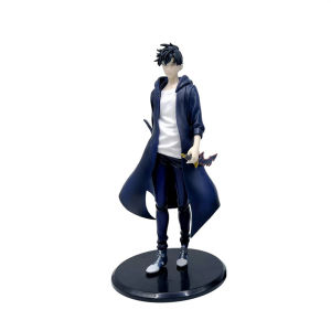 Bandai | In Stock Solo Leveling (Anime Version) Figure Action 21cm PVC Collect Model Figure Display Anime Merchandise