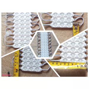 lampu led 3 mata AC  AK langsung colok listrik 220 volt tanpa adaptor adaptor