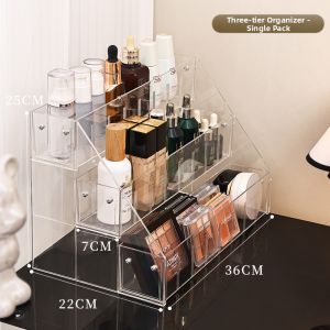 YOUKAMAN | Staggered Cosmetic Organizer
