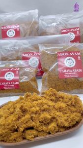 ECER (100gr 250gr 500gr 750gr 1kg) Abon Ayam Cahaya Abadi