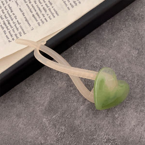 กิ๊บติดผมรูปหัวใจสไตล์ย้อนยุค กิ๊บติดผมแบบหนีบข้างเดียวสำหรับผู้หญิง 2025 กิ๊บติดผมแบบใหม่สำหรับจับผมข้างหลังศีรษะ