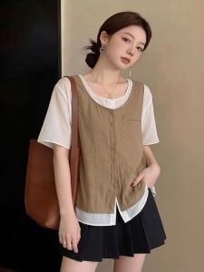 AIYITI | Floral Design Oversized Ladies Blouse