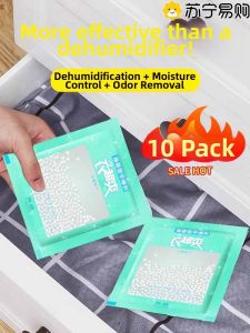 Dehumidifying Moisture Absorbing Bag for Indoor Wardrobe Bedding Storage Bag Nordic Style Bedroom Essential for Everyone