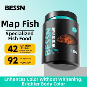 BESSN | Surface-floating Large and Small Particle Fish Food