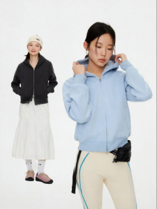 OWOX | Áo Khoác Cardigan Có Mũ Đẹp Phù Hợp Mùa Xuân Thu Kích Thước Nhỏ