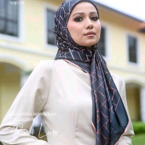 Nafesa Rumi Luxe - Shawl and Hijab Square