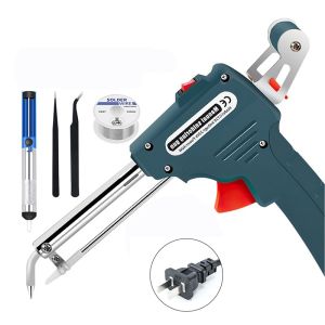 EPH Simplify Soldering Tasks with 60W External Heating Iron and Automatic Tin Wire Feed Portable Kit HXQ01