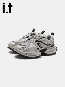 izzue | Comfortable Lightweight Thick-Soled Dad Shoes