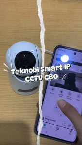 Teknobi IP Camera CCTV PTZ CB0 AI Waterproof Wireless Auto Tracking
